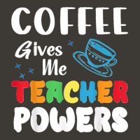 Coffee Gives Me Teacher Powers What Types Of Milk Bucket Hat | Artistshot