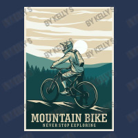 Muntain Bike Retro Men Denim Jacket | Artistshot