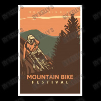 Retro Mountain Bike Festival Men's Long Sleeve Pajama Set | Artistshot