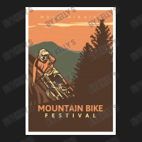 Retro Mountain Bike Festival Classic T-shirt | Artistshot