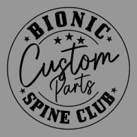 Back Surgery Bionic Custom Parts Spine Club Recovery T Shirt Women's V-neck T-shirt | Artistshot