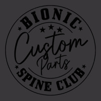 Back Surgery Bionic Custom Parts Spine Club Recovery T Shirt Ladies Curvy T-shirt | Artistshot