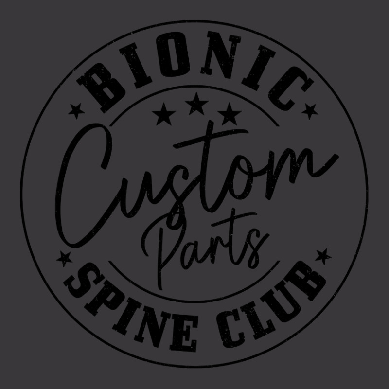 Back Surgery Bionic Custom Parts Spine Club Recovery T Shirt Ladies Curvy T-Shirt by RomanAllen89 | Artistshot