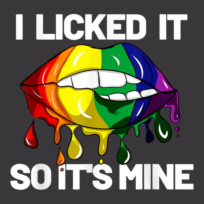 I Licked It So It's Mine Is Lgbt Csd Rainbow Men Women Pride T Shirt Ladies Curvy T-Shirt by KaseeDheera | Artistshot