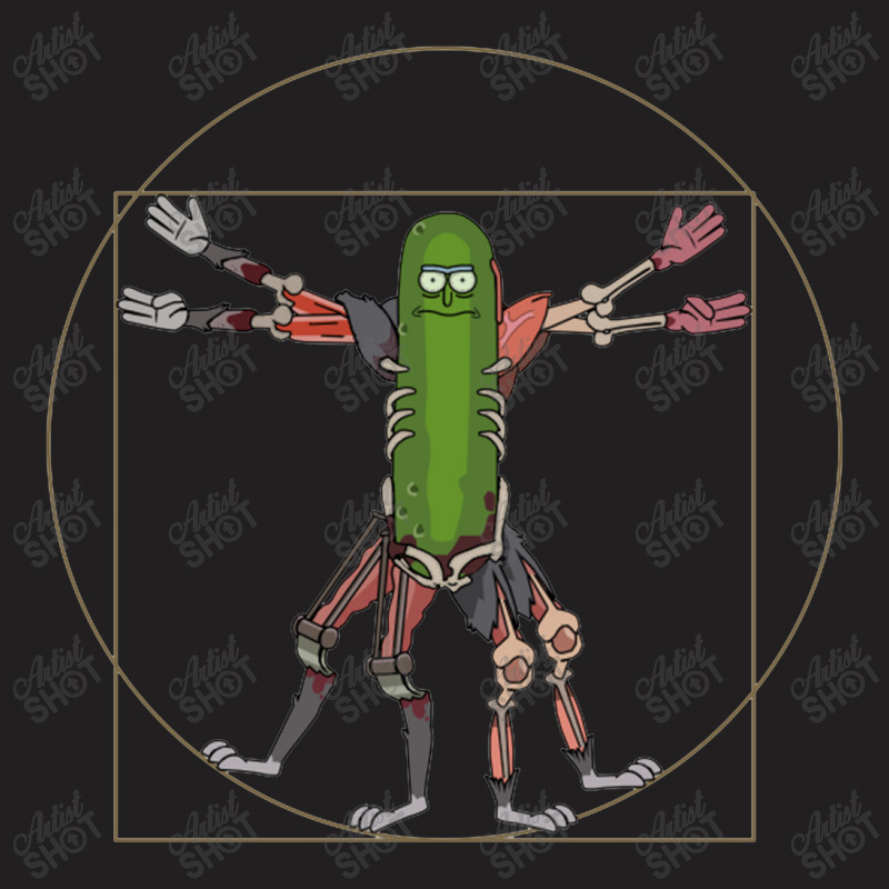 Renaissance Pickle Robot T-Shirt by juriiart | Artistshot