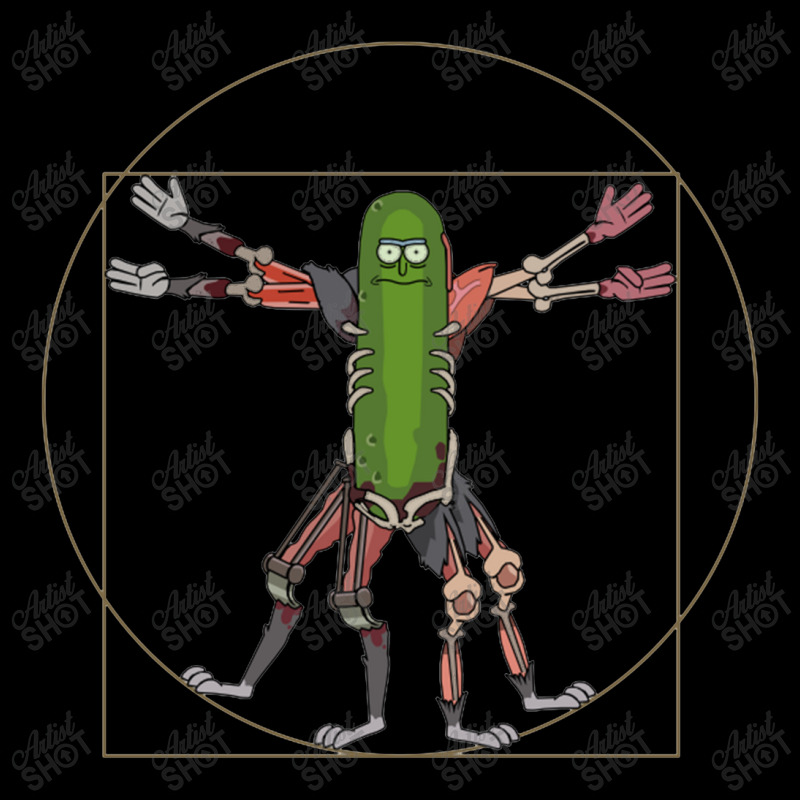 Renaissance Pickle Robot Zipper Hoodie by juriiart | Artistshot