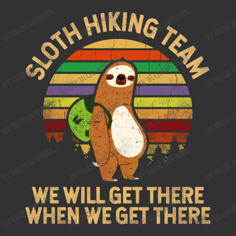 Sloth Hiking Team Baby Bodysuit | Artistshot