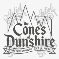 The Cones Of Dunshire Parks And Recreation Design Parks And Rec Ladies Fitted T-shirt | Artistshot