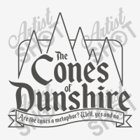 The Cones Of Dunshire Parks And Recreation Design Parks And Rec Ladies Polo Shirt | Artistshot