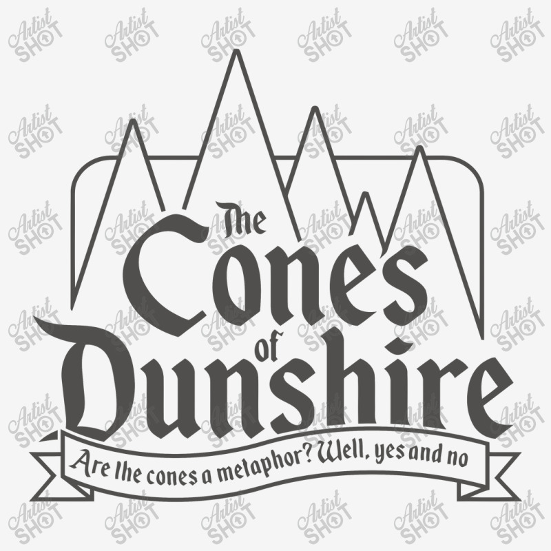 The Cones Of Dunshire Parks And Recreation Design Parks And Rec Ladies Polo Shirt by toxic.moxie | Artistshot