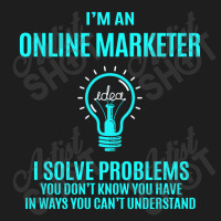 Online Marketer Classic T-shirt | Artistshot