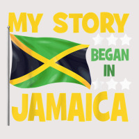 Jamaicans My Story Began In Jamaica Pride Jamaica Lovers T Shirt Pocket T-shirt | Artistshot