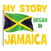 jamaicans my story began in jamaica pride jamaica lovers t shirt | Artistshot