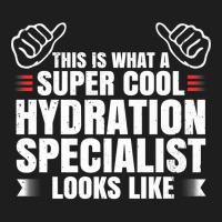 Water Boy Crew Hydration Specialist Team Manager Humor Gift Premium T Classic T-shirt | Artistshot