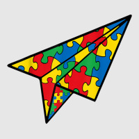 Paper Airplane Puzzle Piece Autism Awareness Boys Kids T Shirt Unisex Jogger | Artistshot