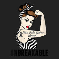 Womens Ehlers Danlos Syndrome Warrior Unbreakable Strong Woman V Neck Backpack | Artistshot