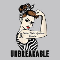 Womens Ehlers Danlos Syndrome Warrior Unbreakable Strong Woman V Neck Baby Bodysuit | Artistshot