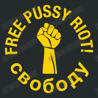 Free Pussy Riot Women's Triblend Scoop T-shirt | Artistshot