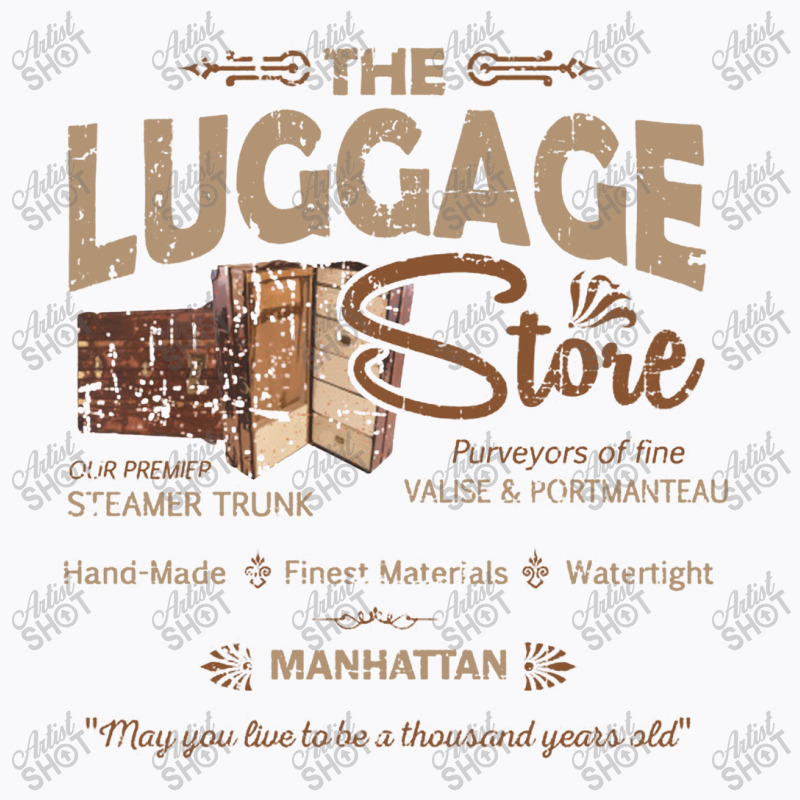 Custom The Luggage Store From Joe Vs The Volcano Joe Vs The Volcano T
