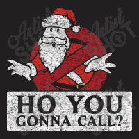 Vintage Santa Clausbusters T-shirt | Artistshot