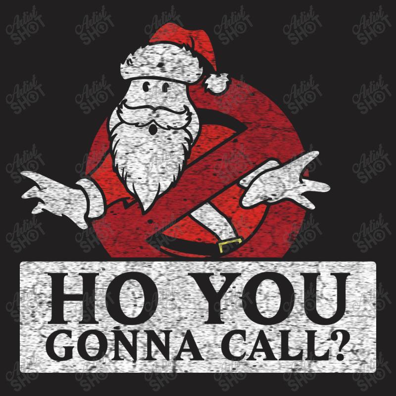 Vintage Santa Clausbusters T-Shirt by celvin | Artistshot