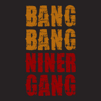 Bang Bang Niner Gang Football Vintage Cap | Artistshot
