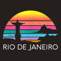 Rio De Janeiro Brazil Beach Surf Ocean Brazilian Island Bay T Shirt Tank Top | Artistshot