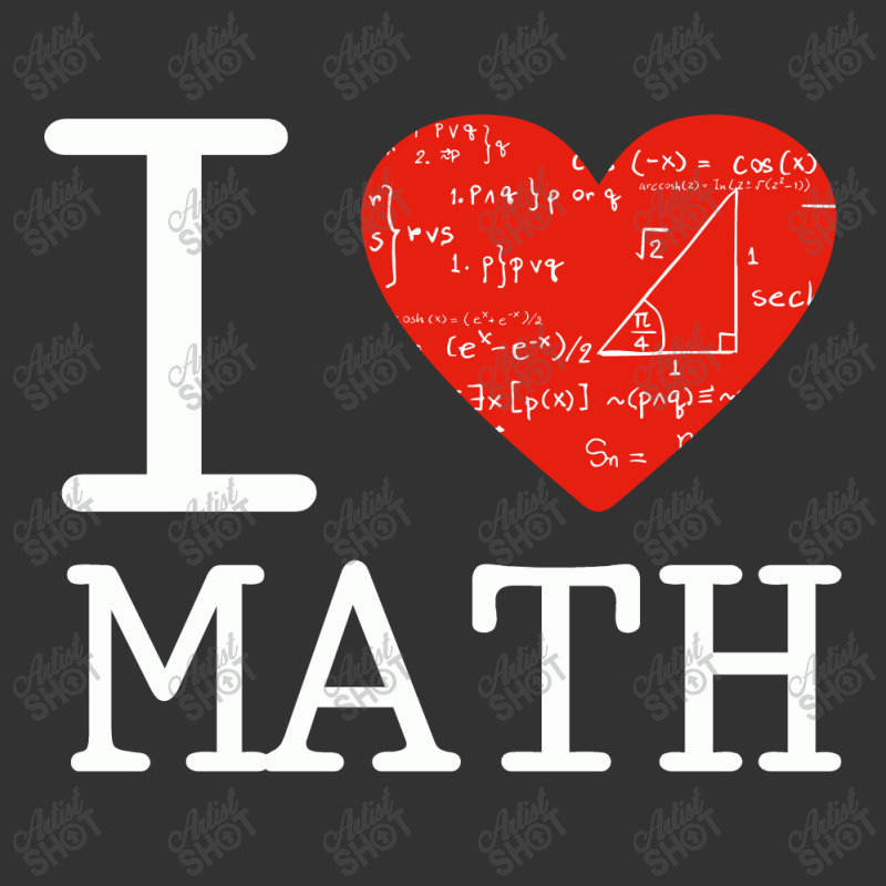 I Love Mathematics Baby Bodysuit | Artistshot