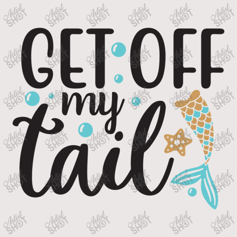 Get Off My Tail Pocket T-shirt | Artistshot