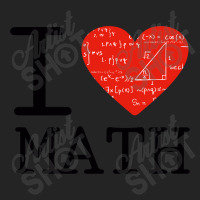 I Love Mathematics 3/4 Sleeve Shirt | Artistshot