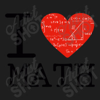 I Love Mathematics Classic T-shirt | Artistshot