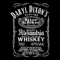 D. Dixon's Whiskey Alexandria Georgia Zombie T Shirt Dead Pocket T-shirt | Artistshot