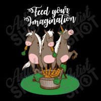 Feed Your Imagination Toddler Sweatshirt | Artistshot