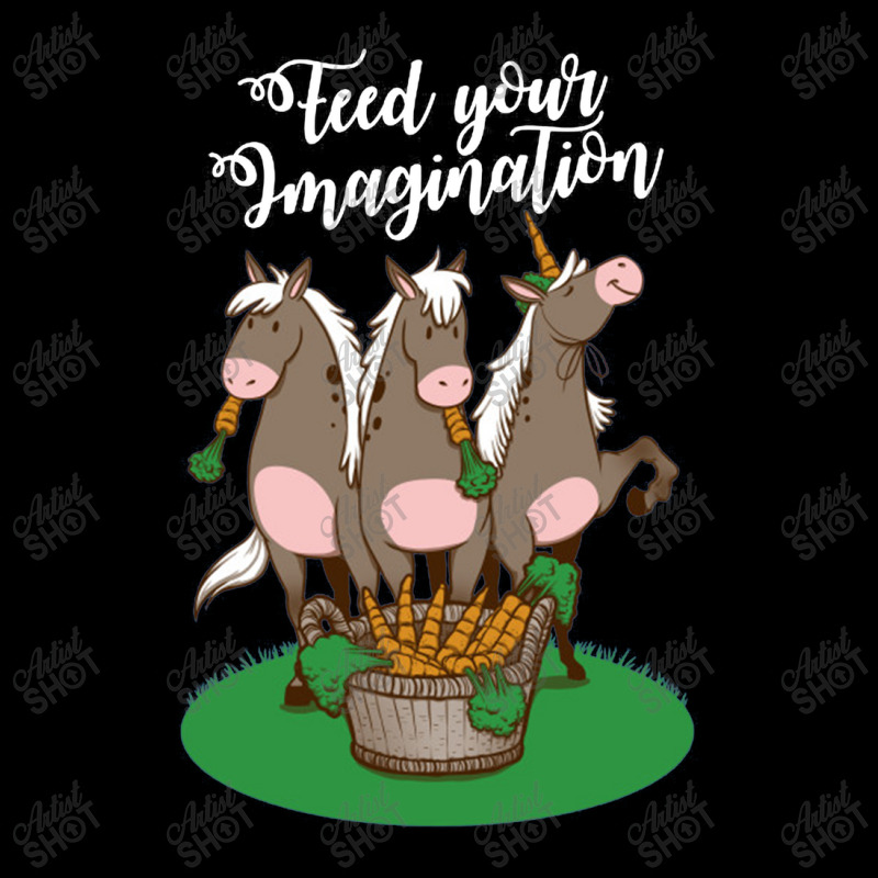 Feed Your Imagination Toddler Sweatshirt by keadaanmu | Artistshot