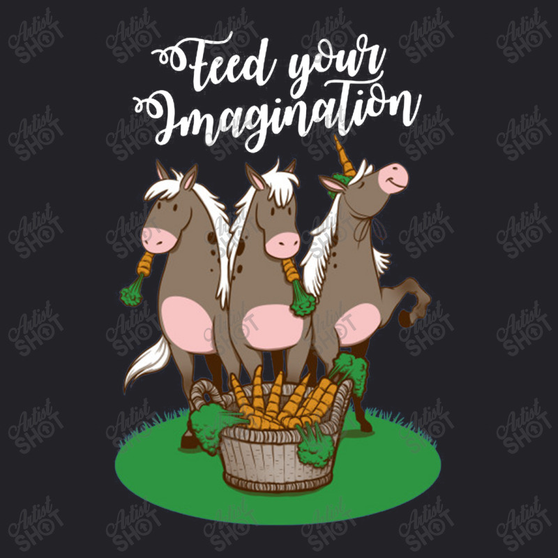 Feed Your Imagination Youth Tee by keadaanmu | Artistshot