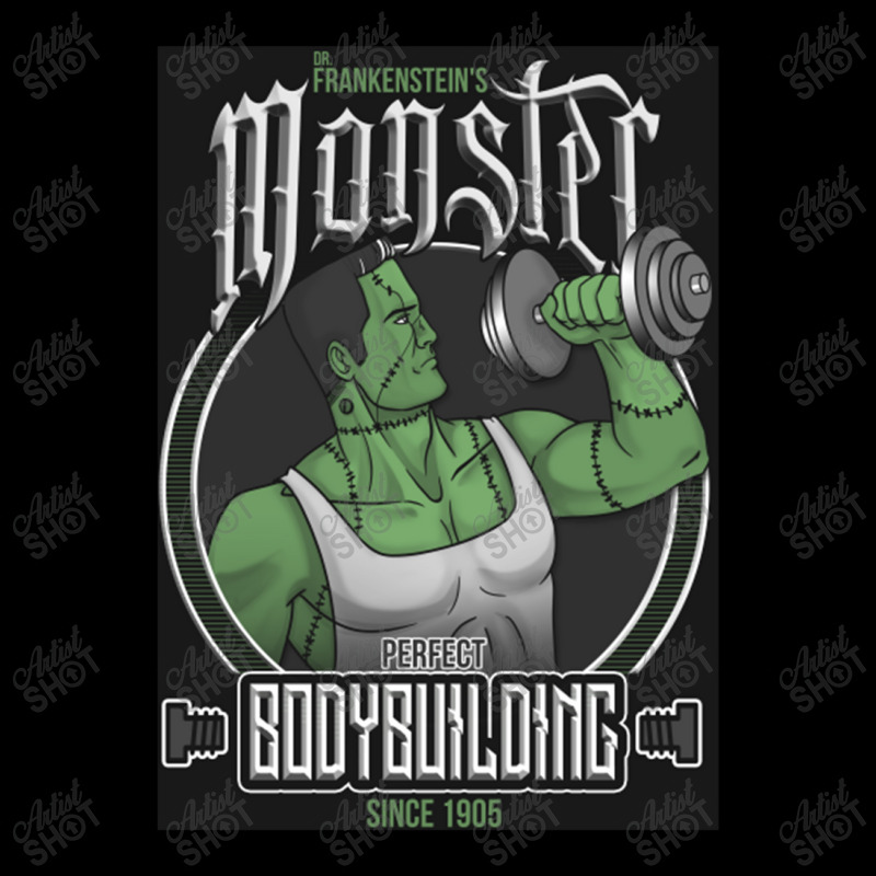 Frankenstein's Bodybuilding Lightweight Hoodie by keadaanmu | Artistshot