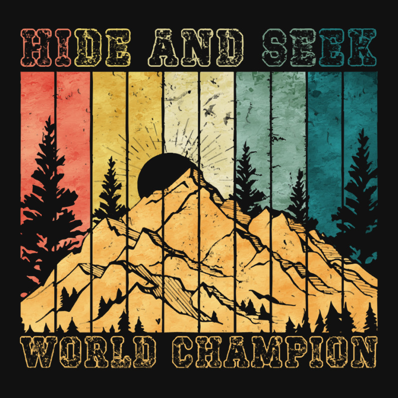 Hide And Seek World Champion T Shirt Hide And Seek World Champion T ...