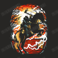 Headless Horseman Ladies Fitted T-shirt | Artistshot