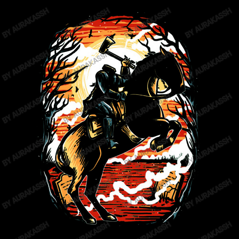 Headless Horseman Cropped Hoodie by aurakassh | Artistshot