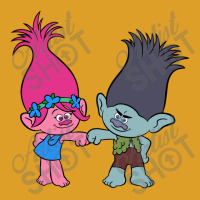 Branch And Poppy Trolls T-shirt | Artistshot