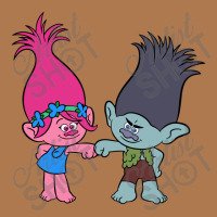 Branch And Poppy Trolls Vintage Short | Artistshot