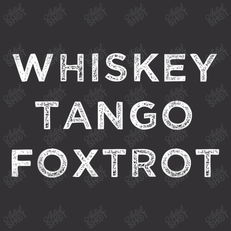 Whiskey Tango Foxtrot (w.t.f.) Phonetic Alphabet Mens My Favorite Vintage Short | Artistshot