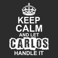 Keep Calm And Let Carlos Handle It Cropped Hoodie | Artistshot