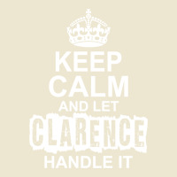 Keep Calm And Let Clarence Handle It Cropped Hoodie | Artistshot