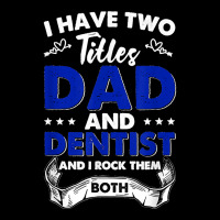 Dentist Mouth Doctor Oral Hygiene Dental Father's Day V-neck Tee | Artistshot