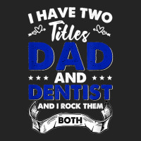 Dentist Mouth Doctor Oral Hygiene Dental Father's Day 3/4 Sleeve Shirt | Artistshot