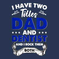 Dentist Mouth Doctor Oral Hygiene Dental Father's Day Men Denim Jacket | Artistshot