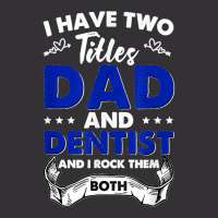 Dentist Mouth Doctor Oral Hygiene Dental Father's Day Vintage Hoodie | Artistshot