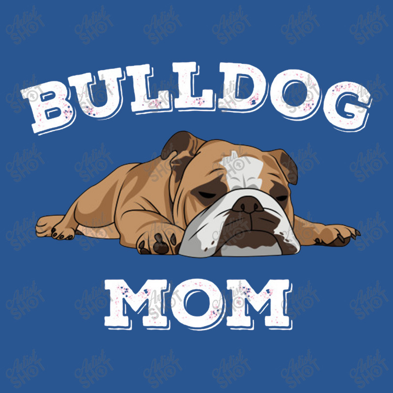 Bulldog Womens Bulldog Mom T-shirt | Artistshot