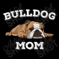 Bulldog Womens Bulldog Mom Men's Long Sleeve Pajama Set | Artistshot